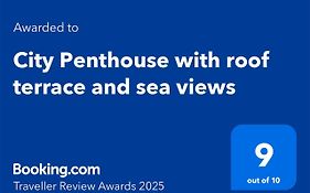 City Penthouse With Roof Terrace And Sea Views